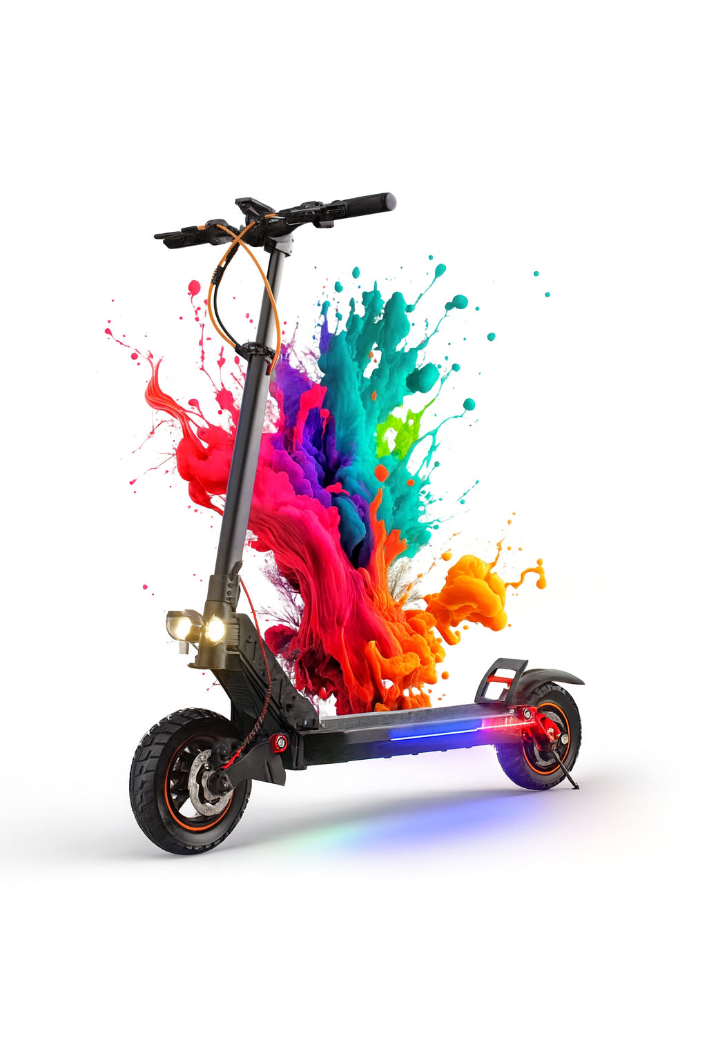 Brand New 800W Electric Scooter • 45 km/h • 48V 13Ah • 10" Off‑Road • Dual Brake