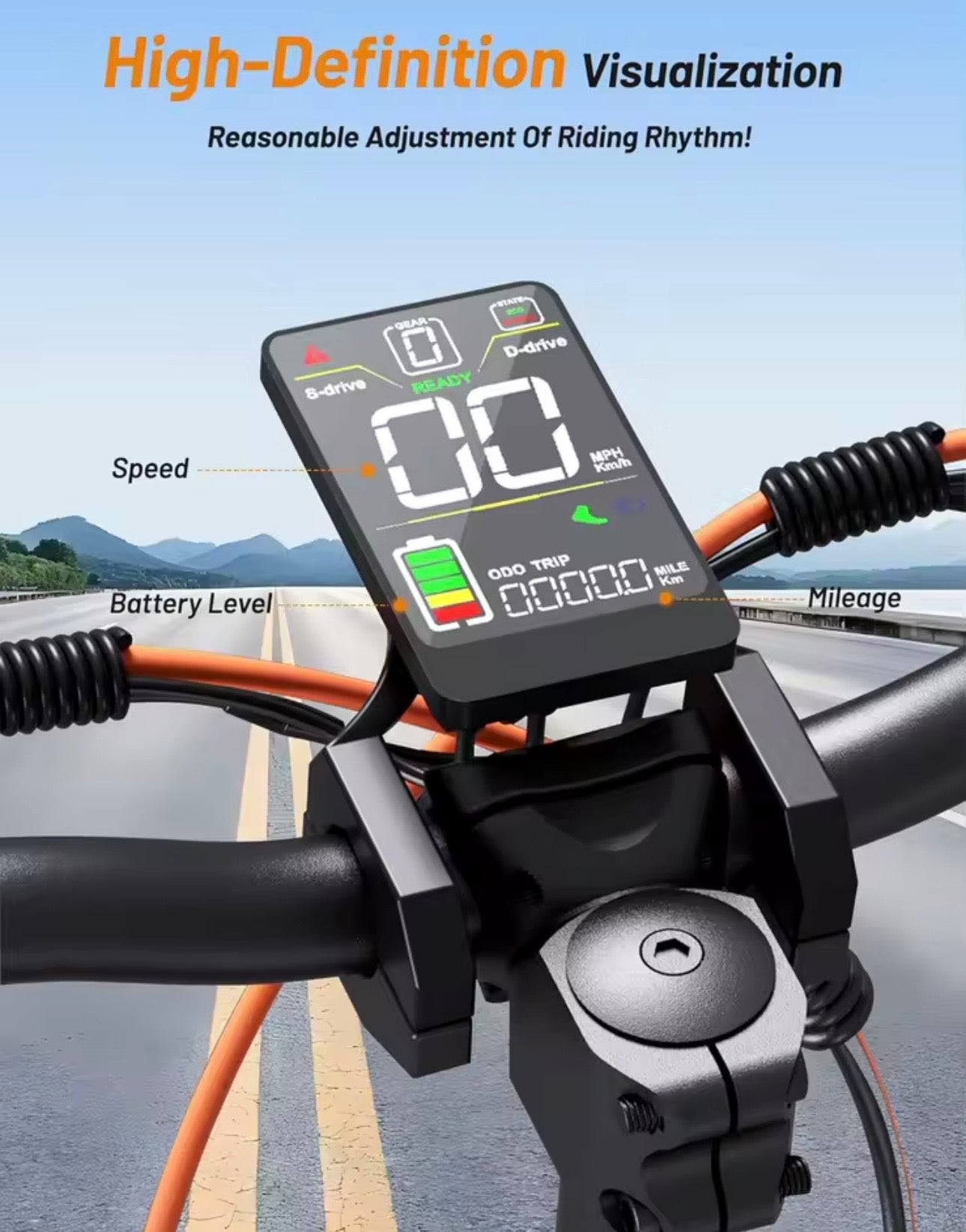 Brand New 500W Electric Scooter • 48V 13Ah • 10" All‑Terrain Tyres • Fast Fold