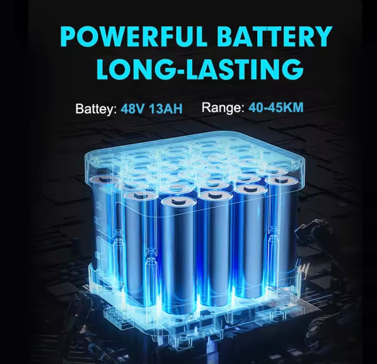 Brand New 800W Electric Scooter • 45 km/h • 48V 13Ah • 10" Off‑Road • Dual Brake