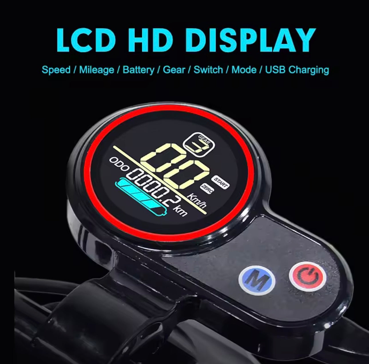 Brand New 800W Electric Scooter • 45 km/h • 48V 13Ah • 10" Off‑Road • Dual Brake